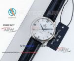 Perfect Replica Omega De Ville White Dial Blue Roman Markers Watch (1)_th.jpg